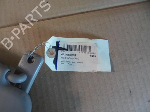 Right sun visor OPEL MERIVA A MPV (X03) 1.7 DTI (E75) | BP37296775I2 - Image 4