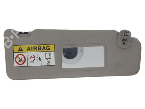 Right sun visor DACIA SANDERO II TCe 90 (B8M1, B8MA, B8AC) | BP37801985I2 - Image 3