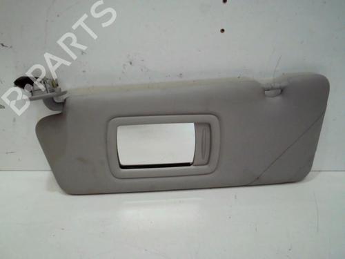 left-sun-visor-renault-laguna-coupe-dt01-2008-2009-2010-2011-2012-2013-2014-2015-37310352 main image