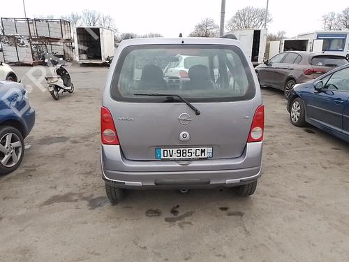 Left taillight OPEL AGILA A (H00) 1.2 16V (F68) | BP37315905C34 - Image 6