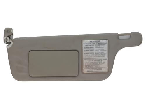 Left sun visor OPEL FRONTERA B (U99) 2.2 DTI (6B_ZC, 6B_VF, 6B_66, 6B_76) | BP37329219I1 - Image 3