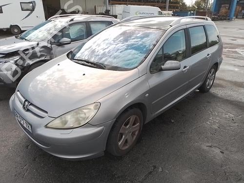 Left headlight PEUGEOT 307 Break (3E) | BP37317075C28 - Image 12