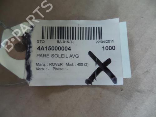 Left sun visor ROVER 400 II Hatchback (RT) | BP37296944I1 - Image 2