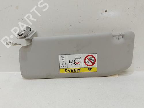 Right sun visor CITROËN C3 III (SX) 1.5 BlueHDi 100 (SXYHYP, SXYHTU) | BP37313474I2 - Image 3
