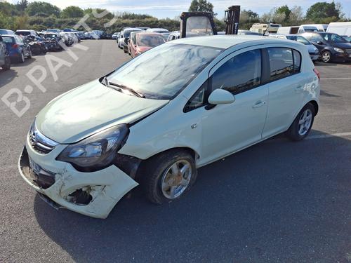 Steering column OPEL CORSA D (S07) 1.3 CDTI (L08, L68) | BP37337776M21 - Image 4