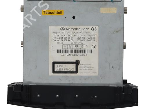radio-mercedes-benz-c-class-w204-2007-2008-2009-2010-2011-2012-2013-2014-2015-37322177 main image