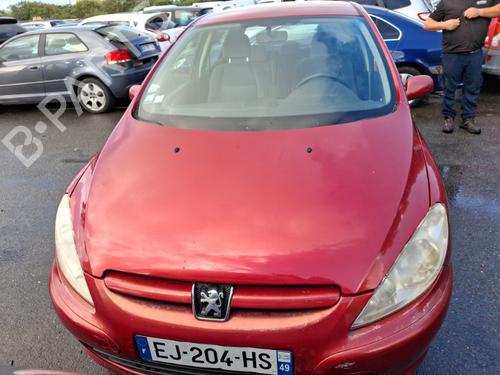 Left headlight PEUGEOT 307 (3A/C) 1.6 HDi 110 | BP37325433C28 - Image 7