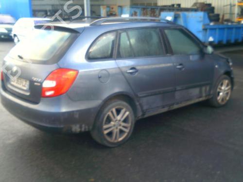 Climate control SKODA FABIA II Combi (545) 1.6 TDI | BP37309412I5 - Image 8