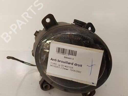 Faro antinebbia anteriore destri Faro antinebbia anteriore destri FORD MONDEO III (B5Y) [2000-2007] 37296509 37296509