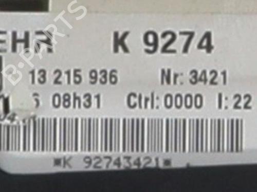 Climate control OPEL MERIVA A MPV (X03) | BP37341488I5 - Image 3