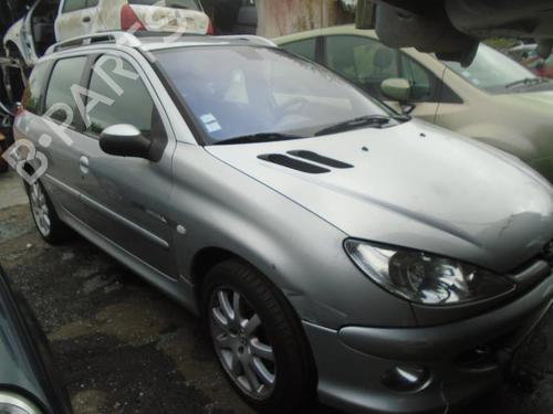 Ignition barrel PEUGEOT 206 SW (2E/K) 2.0 HDi | BP37306015M48 - Image 6