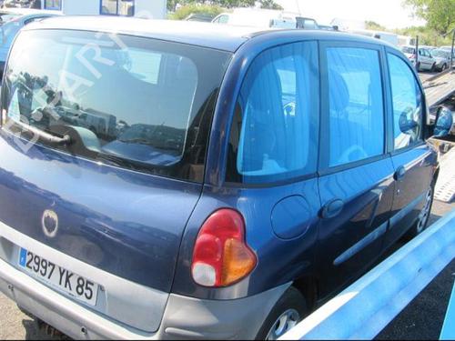 Brugte FIAT MULTIPLA (186_) 1.9 JTD 105 (186AXB1A) 4797424
