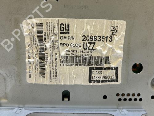 Radio CHEVROLET ORLANDO (J309) 2.0 D | BP37325526E6 - Image 3