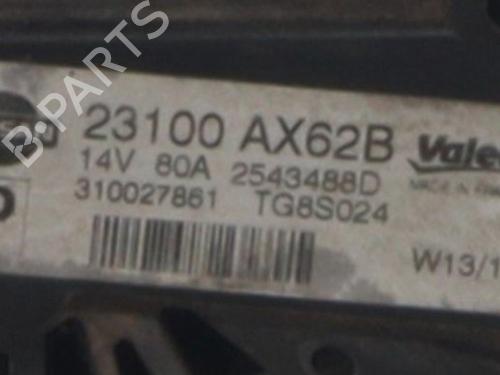 alternator-nissan-micra-iii-k12-2002-2003-2004-2005-2006-2007-2008-2009-2010-2011-37331477 main image