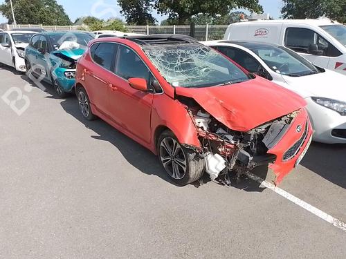 Heater resistor KIA CEE'D (JD) 1.6 CRDi 136 | BP37321173M108 - Image 8