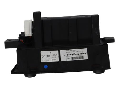 Climate control SSANGYONG KYRON 2.7 Xdi 4x4 | BP37329591I5 - Image 2