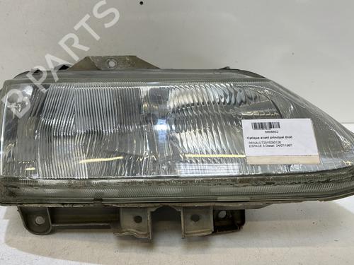 Used Right headlight Right headlight RENAULT ESPACE III (JE0_) [1996-2002] 37297070 37297070