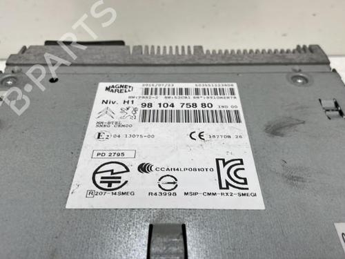 Used Radio Radio 37321184 37321184