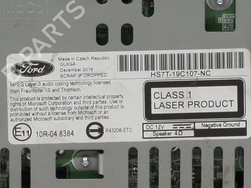 Radio FORD MONDEO V Turnier (CF) 2.0 TDCi Bi-Turbo | BP37327752E6  - Image 7