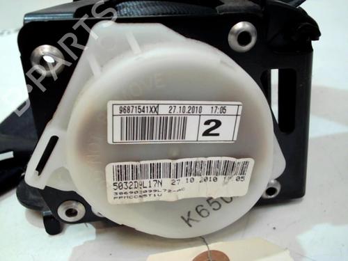 Rear right seatbelt CITROËN C4 II (NC_) 1.6 HDi 110 | BP37310112I28 - Image 2
