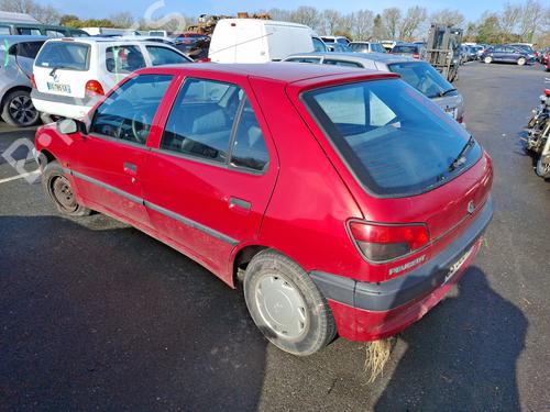 Left sun visor PEUGEOT 306 Hatchback (7A, 7C, N3, N5) | BP37343473I1 - Image 4
