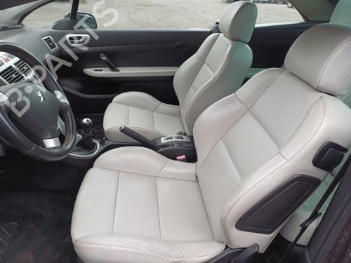 Front left interior door handle PEUGEOT 307 CC (3B) 2.0 16V | BP37324486I13 - Image 10