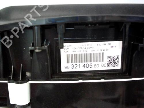 Instrument cluster CITROËN C3 III (SX) 1.5 BlueHDi 100 (SXYHYP, SXYHTU) | BP37307794C47 - Image 3