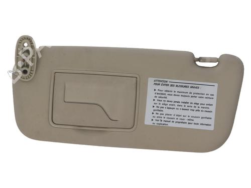 Left sun visor HYUNDAI GETZ (TB) 1.5 CRDi | BP37346704I1 - Image 2