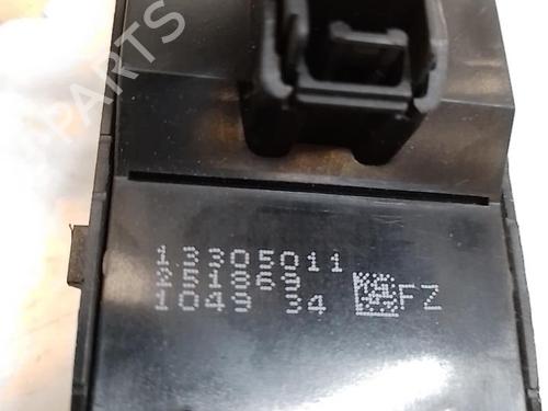 left-front-window-switch-opel-insignia-a-g09-2008-2009-2010-2011-2012-2013-2014-2015-2016-2017-37306489 main image