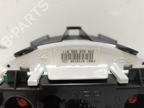 Instrument cluster SMART FORTWO Coupe (450) 0.7 (450.352, 450.332) | BP37313761C47 - Image 2