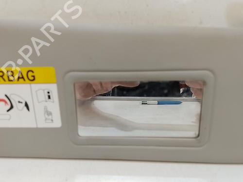 Used Right sun visor Right sun visor 37315500 37315500