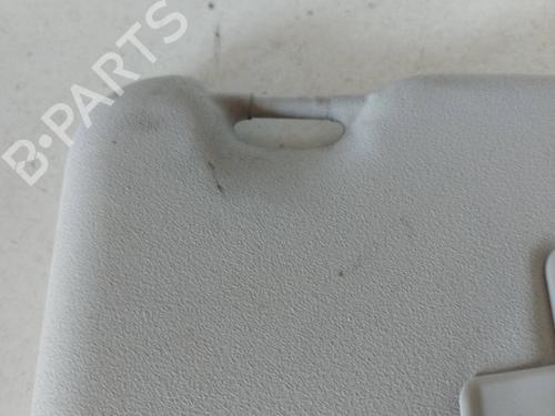 Right sun visor CITROËN C4 II (NC_) 1.6 HDi 110 | BP37310120I2 - Image 3