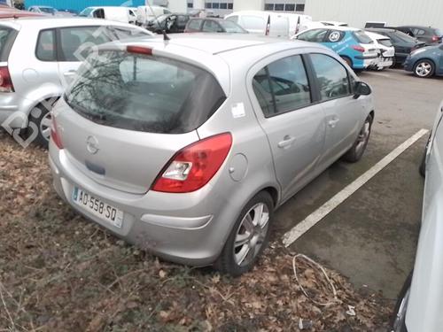 Left sun visor OPEL CORSA D (S07) 1.4 (L08, L68) | BP37315149I1 - Image 5