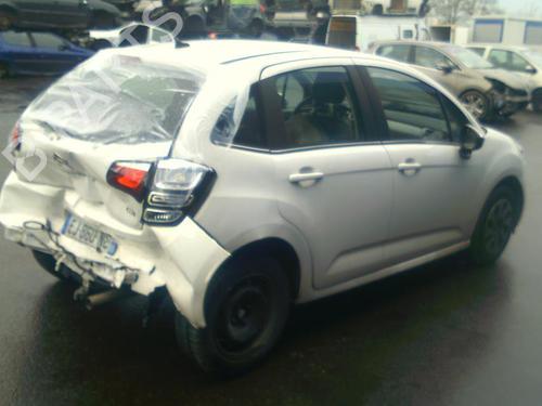 Rear right seatbelt CITROËN C3 II (SC_)  | BP37311285I28  - Image 5