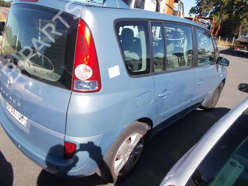 Brugte RENAULT ESPACE IV (JK0/1_)  2.2 dCi (JK0H)  4829052