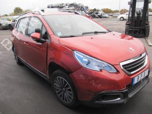 Right sun visor PEUGEOT 2008 I (CU_) 1.6 BlueHDi 100 | BP37300757I2 - Image 4