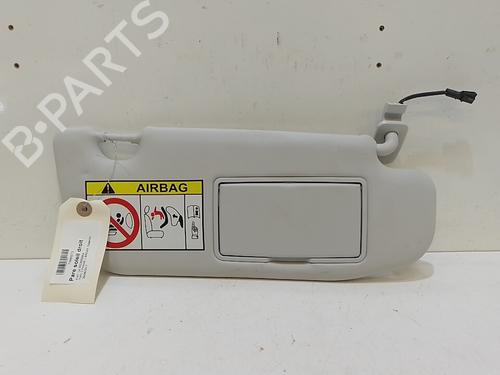 Right sun visor FIAT TIPO Hatchback (356_, 357_) | BP37316450I2 - Image 2