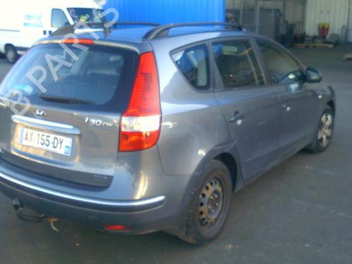 Front left seatbelt HYUNDAI i30 Estate (FD) 1.6 CRDi | BP37310191I26 - Image 6