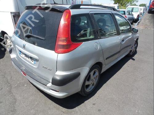 Left taillight PEUGEOT 206 SW (2E/K) 2.0 HDi | BP37296397C34 - Image 7