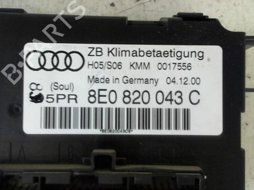 Used Climate control Climate control 37301552 37301552