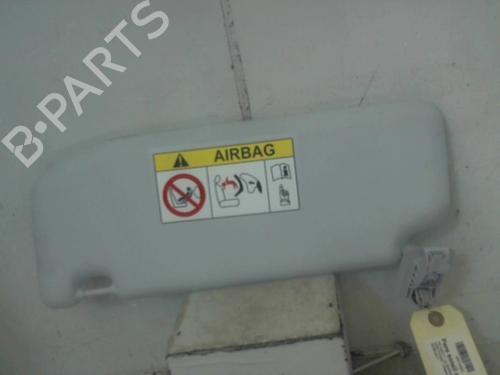 Used Right sun visor Right sun visor 37304663 37304663