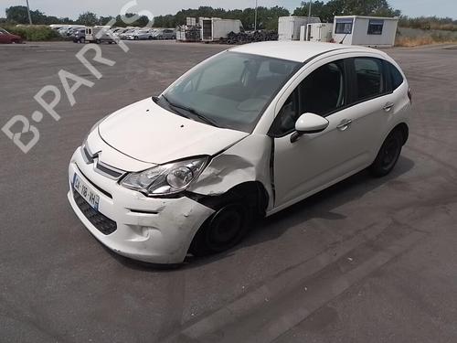 Left front window switch CITROËN C3 II (SC_) 1.4 HDi 70 (SC8HZC, SC8HR0, SC8HP4) | BP37317174I27 - Image 10