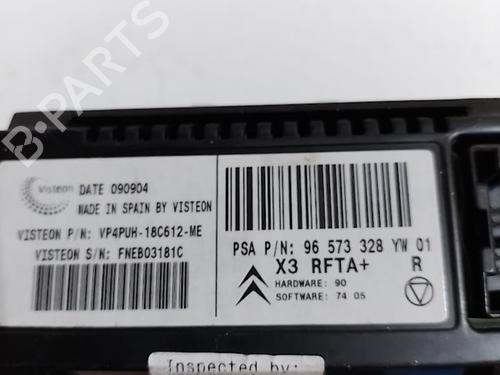 Climate control CITROËN C5 II (RC_) 2.2 HDi (RC4HXE) | BP37303906I5 - Image 3