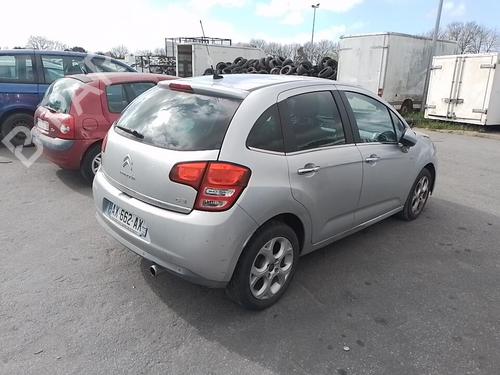 Rear right seatbelt CITROËN C3 II (SC_) | BP37315184I28 - Image 7