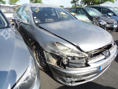 Front left lock PEUGEOT 607 (9D, 9U) 2.2 HDi | BP37298151C98 - Image 9