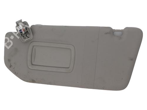 Left sun visor RENAULT SCÉNIC III (JZ0/1_) 1.2 TCe (JZ16) | BP37339871I1 - Image 3