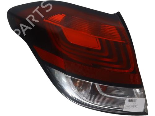 Left taillight CITROËN C4 II (NC_) | BP38942203C34 - Image 3