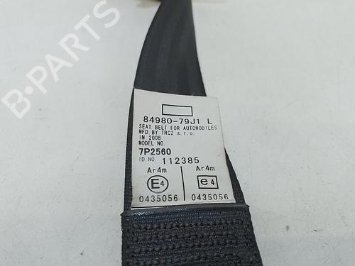 rear-left-seatbelt-suzuki-sx4-ey-gy-2006-37315867 main image