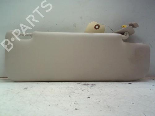 Left sun visor FIAT 500 (312_) 0.9 (312AXG1A, 312.AXG11) | BP37304533I1 - Image 3