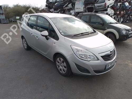 Right sun visor OPEL MERIVA B MPV (S10) 1.7 CDTI (75) | BP37319277I2 - Image 8